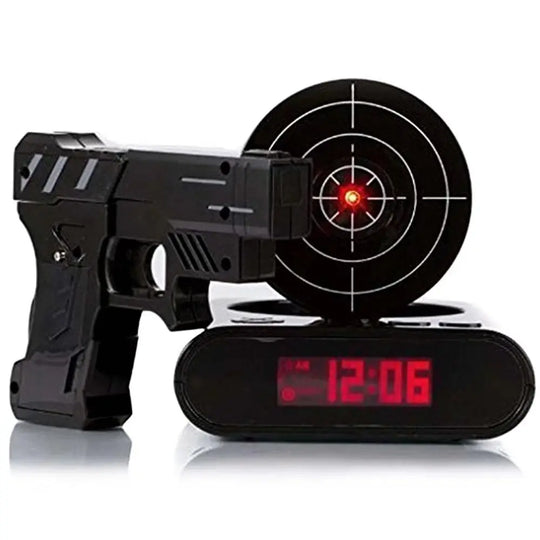 Gun Shot Alarm Clock - Shakefav.com