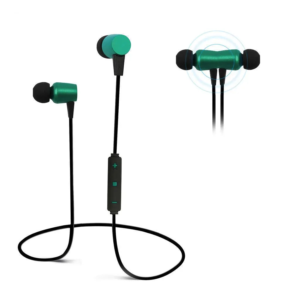 Mini In Ear Wireless Sports Bluetooth Headset with Microphone - Shakefav.com