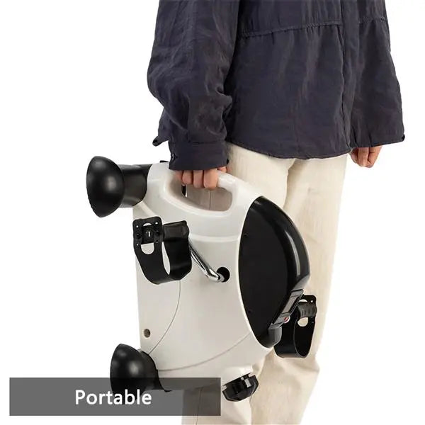 Mini Exercise Bike Portable Home Use Hands and Feet Trainer - Shakefav.com