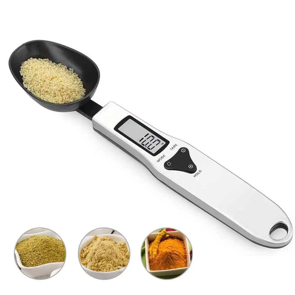 Kitchen Electronic Measuring Spoon Food Scale Digital Spoon Scale - Shakefav.com