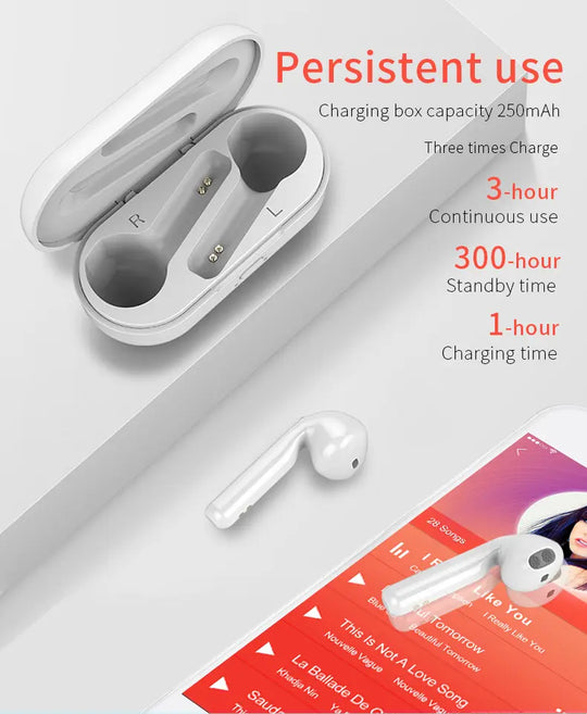 Stereo Sport Headset TWS Bluetooth 5.0 Earphone - Shakefav.com