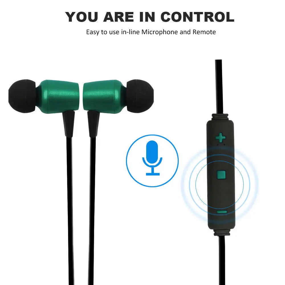 Mini In Ear Wireless Sports Bluetooth Headset with Microphone - Shakefav.com