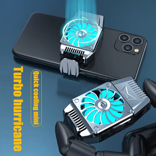 Universal Mobile Phone USB Cooler System Cooling Fan - Shakefav.com