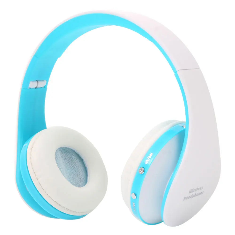 Foldable Headset Wireless Bluetooth Headphone With Mic - Shakefav.com