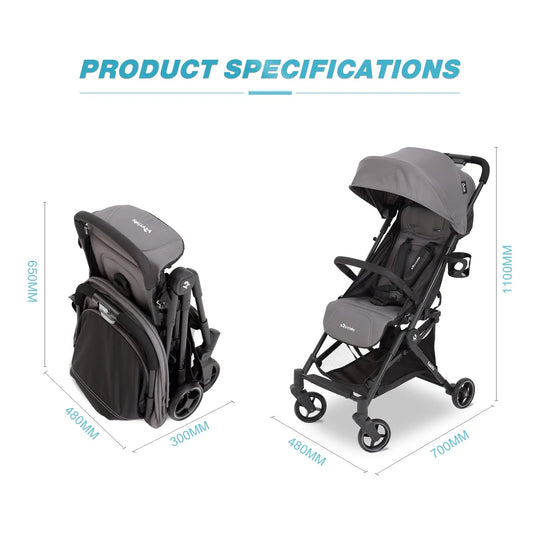 Lightweight aluminum Baby Stroller - Shakefav.com