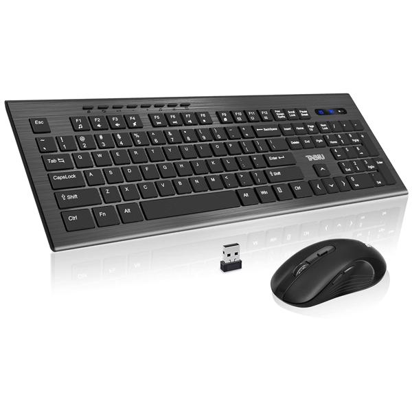 Adjustable Wireless Keyboard Wireless Mouse Computer Keyboard