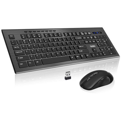لوحة مفاتيح لاسلكية قابلة للتعديل، فأرة كمبيوتر لاسلكية