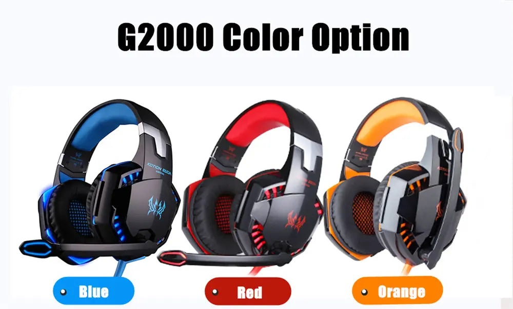 KOTION EACH G2000 Stereo Gaming Headset for PC Laptop PS4 Xbox - Shakefav.com