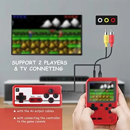 3.0 Inch Retro Portable Mini Handheld Video Game Console - Shakefav.com