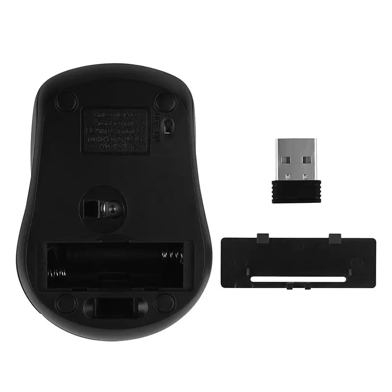 Wireless Mini Mouse Optical Mouse Mice 1000 DPI - Shakefav.com