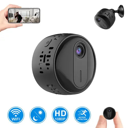 2MP 1080P Mini Wifi Camera  Home Security Camcorder - Shakefav.com