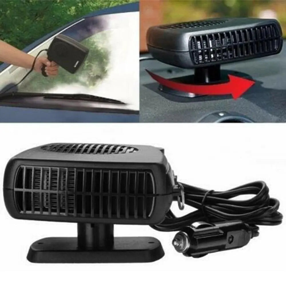 Powerful 200W 2 in 1 Car Heater Windshield Defroster - Shakefav.com