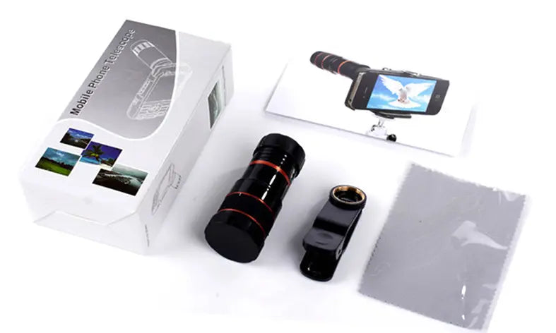 Mobile Phone Universal 8X8 Optical Zoom Telescope-8x Zoom Telescope for Mobile Phones - Shakefav.com