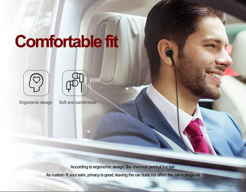 Wear Clip Wireless CSR Bluetooth Handsfree Headset for Driving - Shakefav.com