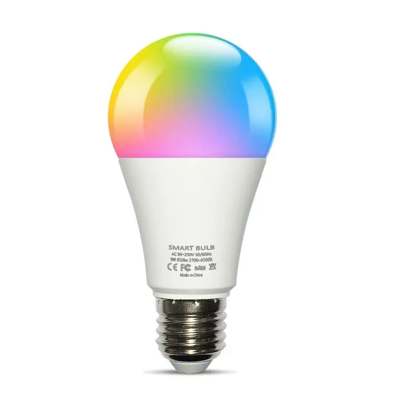 Smart Bulb E26 Wifi Light Compatible with Tuya Alexa Google Assistant Teal Simba