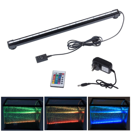 Waterproof Aquarium Fish Tank RGB  Light - Shakefav.com