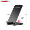 5 Core Wireless Charger Charging Pad Fast Phone Charging Stand Dock