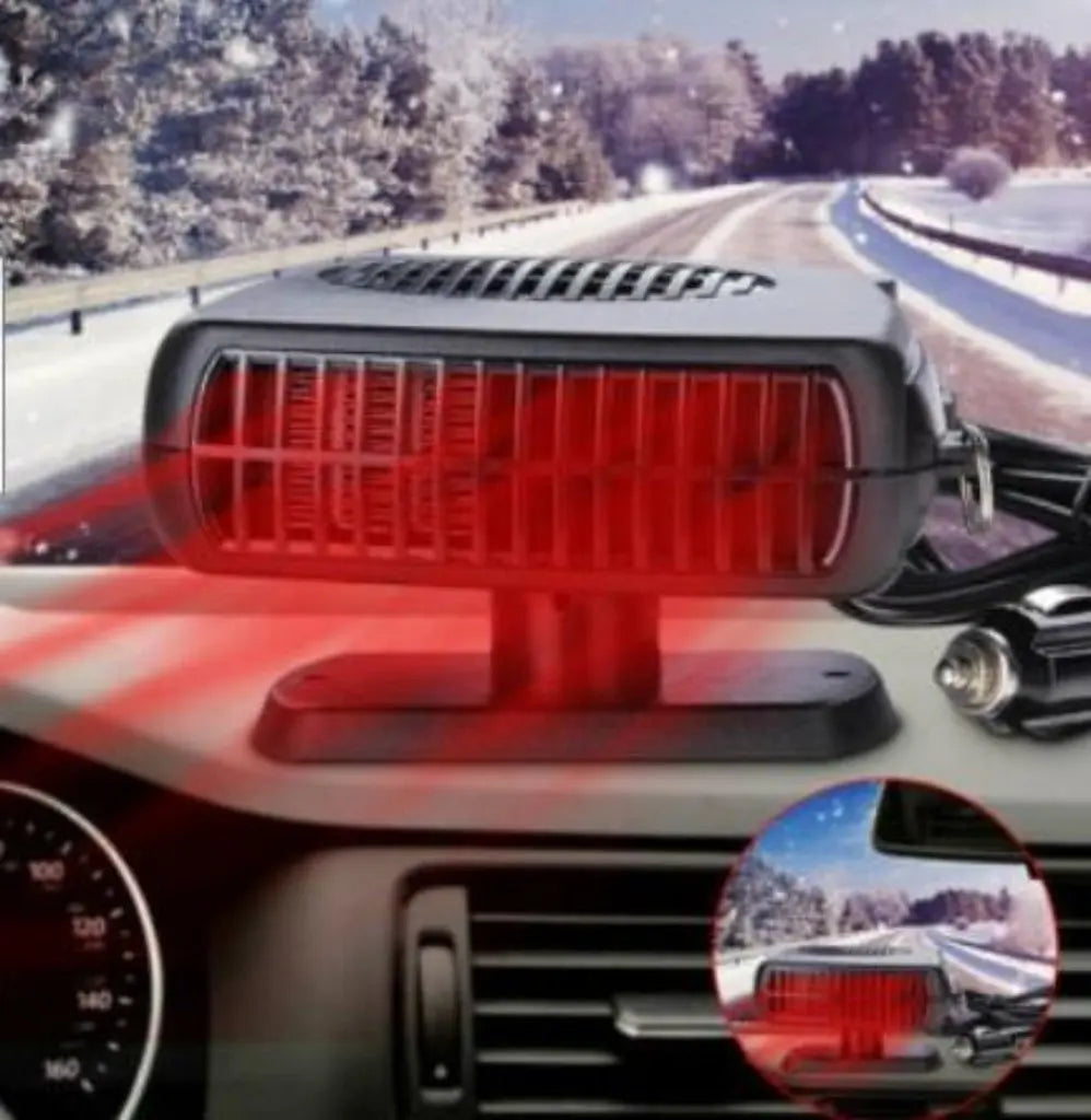 Powerful 200W 2 in 1 Car Heater Windshield Defroster - Shakefav.com