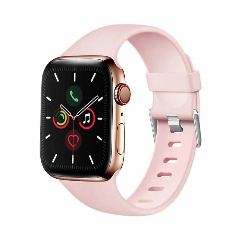 Silicone Apple Watch Band - Shakefav.com