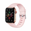 Bracelet Apple Watch en silicone 