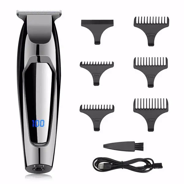 Professional hair clippers for men Cordless Haircut kit Beard Trimmer - Shakefav.com