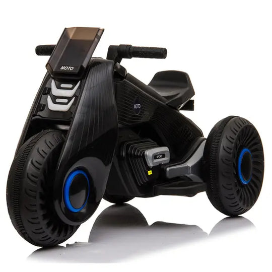 Children's Electric Motorcycle 3 Wheels Double Drive - Shakefav.com