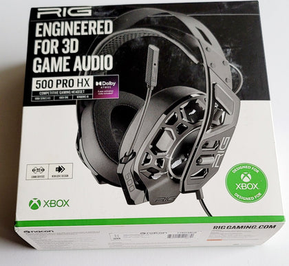 سماعة الألعاب RIG 500 PRO HX Gen 2 لسلسلة Xbox XS وXbox One وWin 10 11