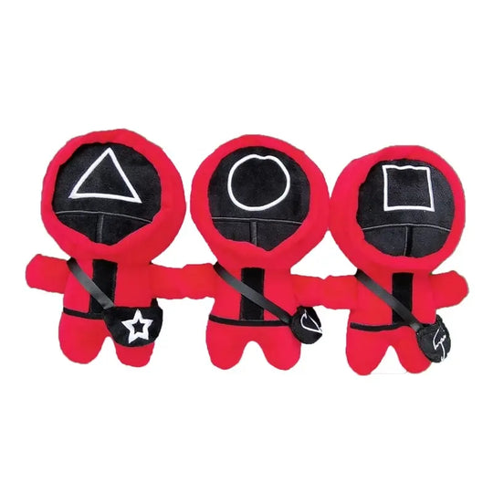 Korean Squid Game Stuffed Plush Toys - Shakefav.com