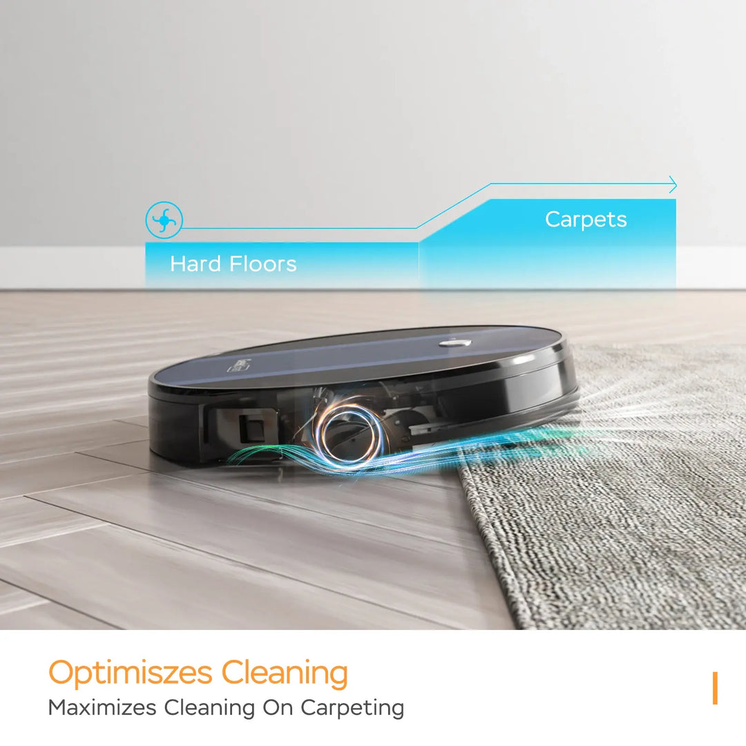 Automatic Self-Charging Smart App Robot Vacuum Cleaner - Shakefav.com