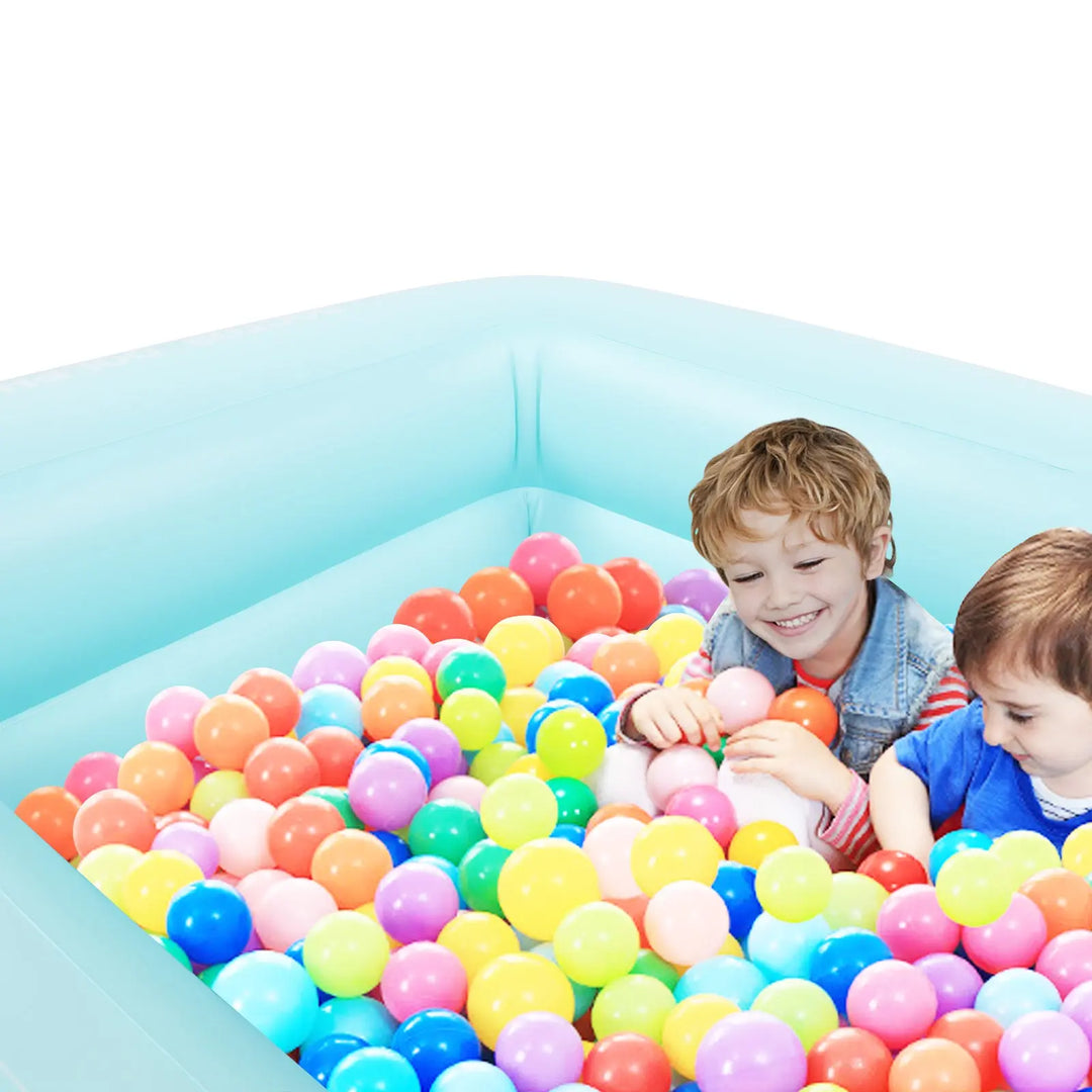 59" X 43.3" X 23.6" Inflatable Swim Pool for Kids - Shakefav.com