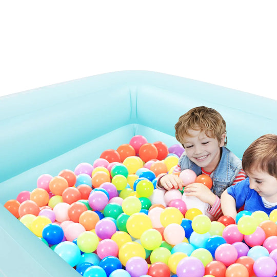 59" X 43.3" X 23.6" Inflatable Swim Pool for Kids - Shakefav.com