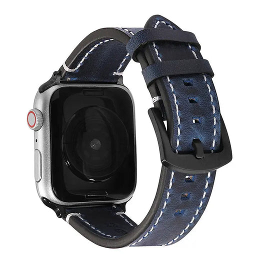 Genuine Leather Band Replacement Strap Apple Watch band - Shakefav.com