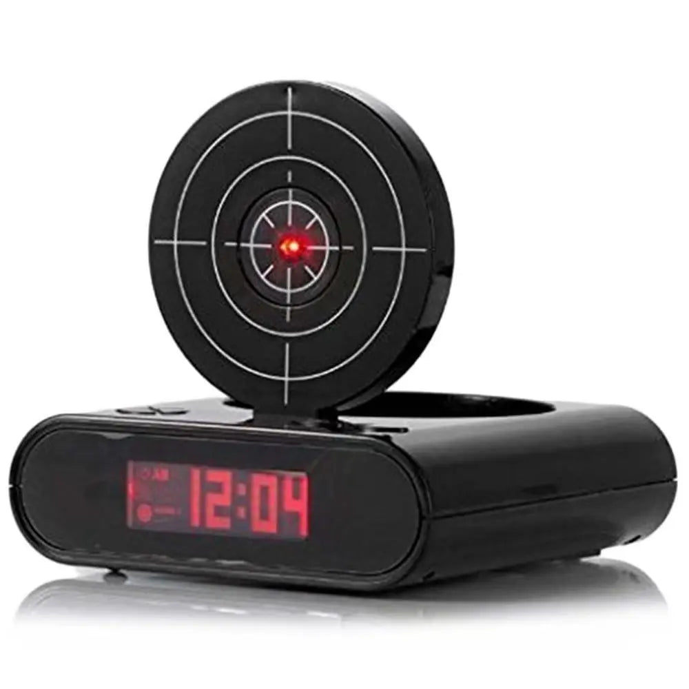 Gun Shot Alarm Clock - Shakefav.com