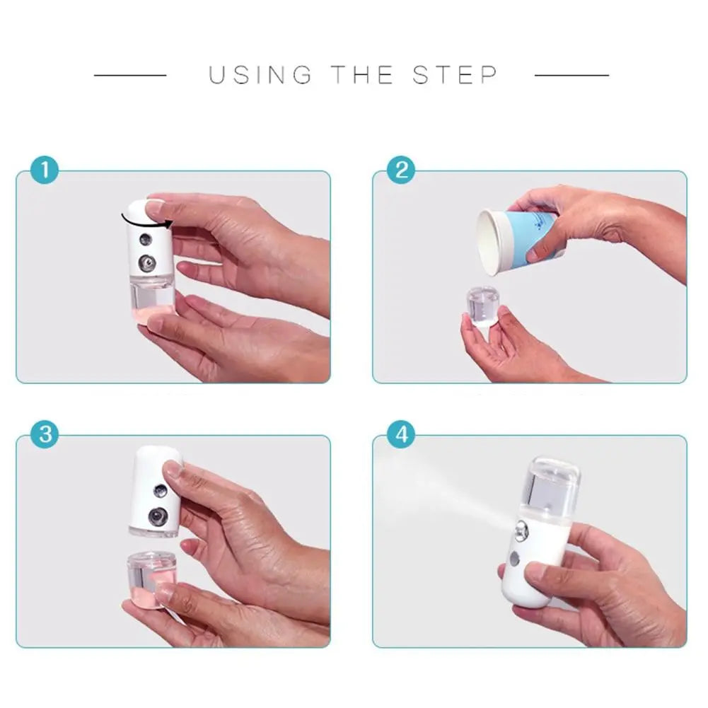 Pocket Size Handheld Multipurpose Nano Mist Sprayer-Handheld Mist Sprayer - Shakefav.com