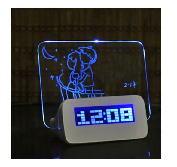 USB Hub Memo Clock - Shakefav.com