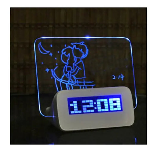 USB Hub Memo Clock - Shakefav.com