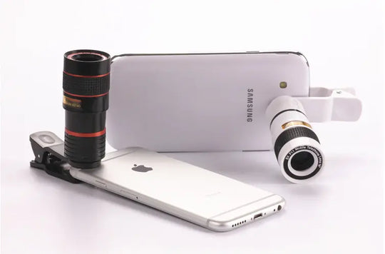 Mobile Phone Universal 8X8 Optical Zoom Telescope-8x Zoom Telescope for Mobile Phones - Shakefav.com