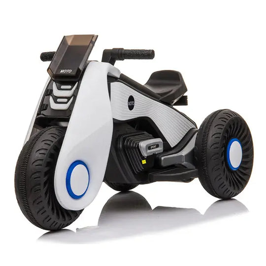 Children's Electric Motorcycle 3 Wheels Double Drive - Shakefav.com