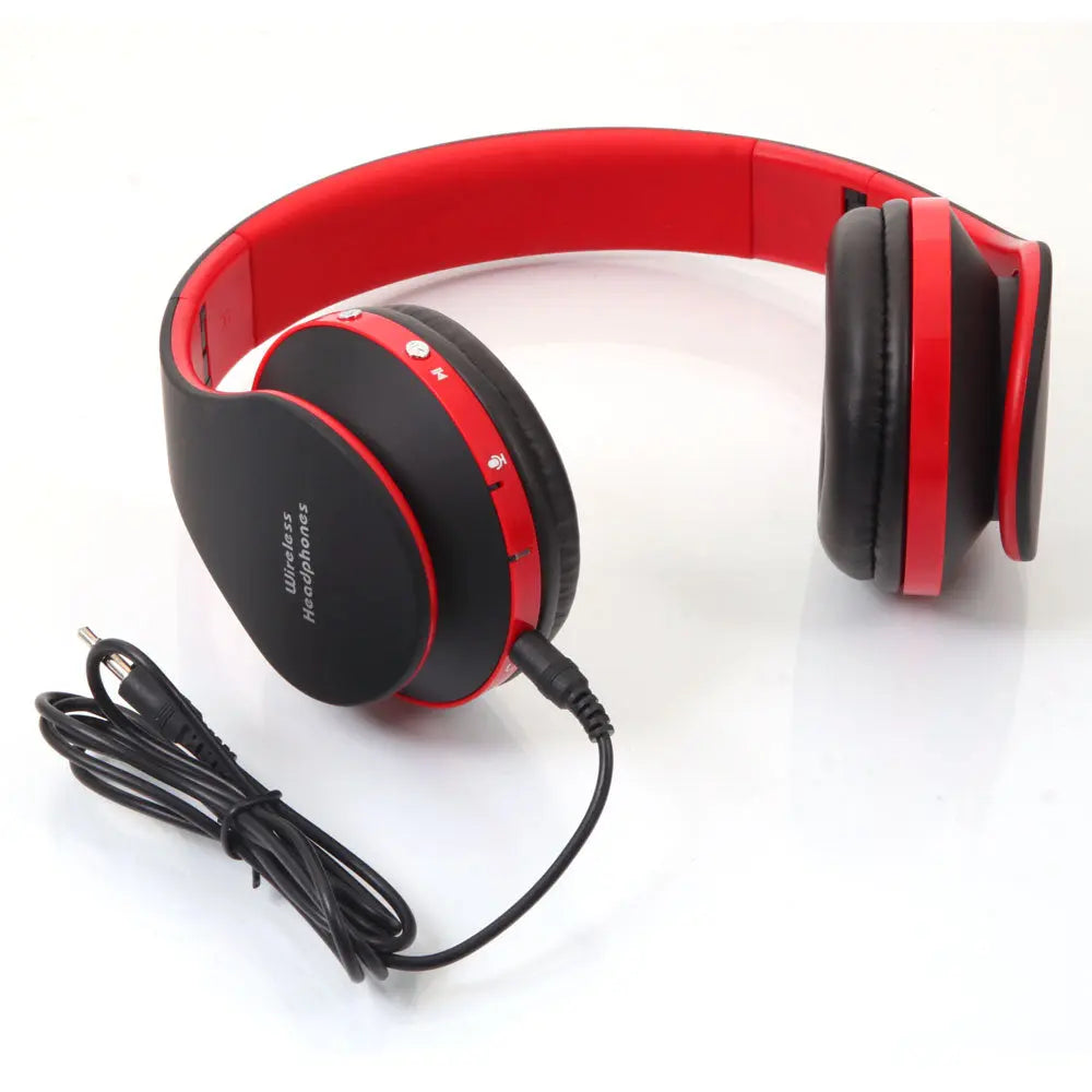 Wireless Stereo Sports Bluetooth Headphone with Mic - Shakefav.com