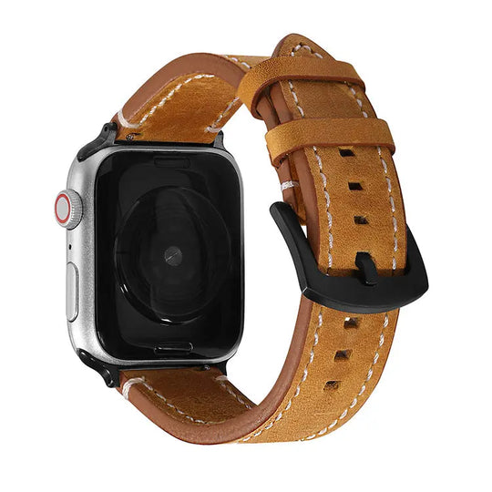 Genuine Leather Band Replacement Strap Apple Watch band - Shakefav.com