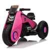 Children's Electric Motorcycle 3 Wheels Double Drive