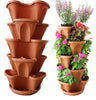 Nature's Distributing Stacking Planters - 5 Tier