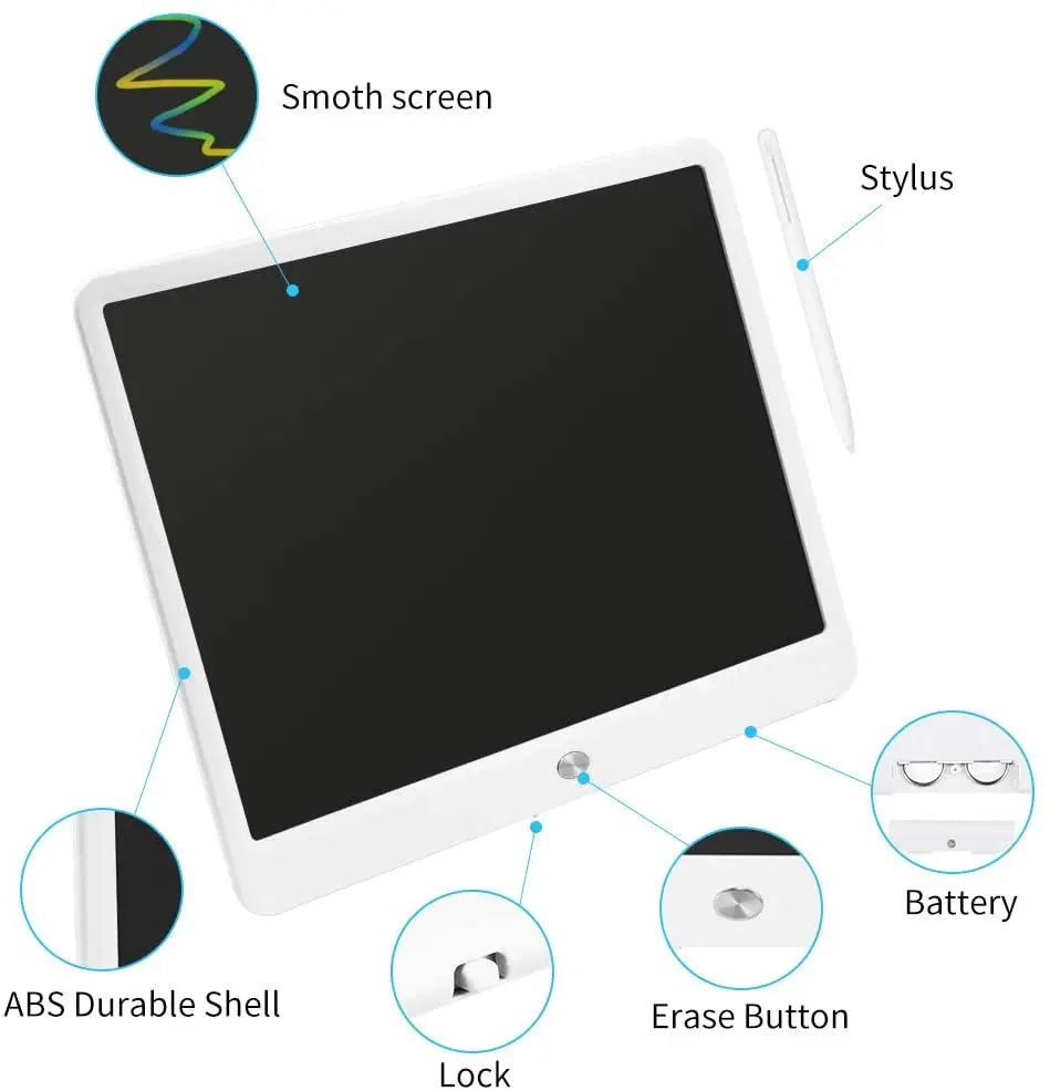 LCD Writing Tablet 15 Inch Kids Drawing Board - Shakefav.com