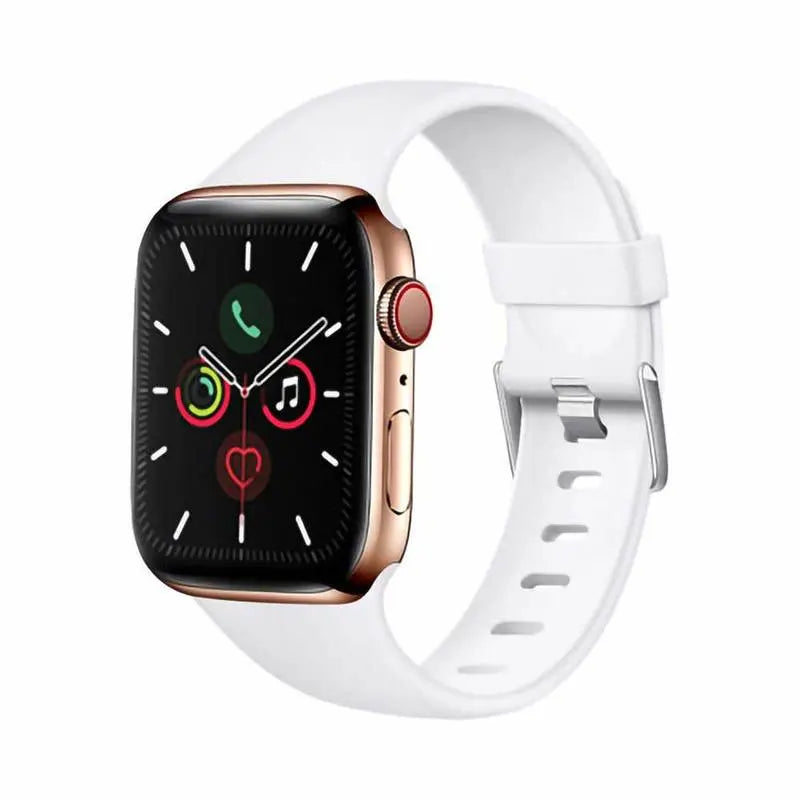 Silicone Apple Watch Band - Shakefav.com