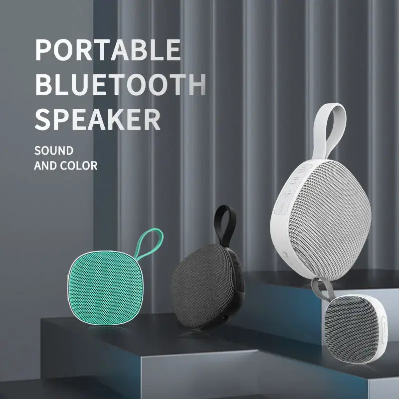 Waterproof Portable Mini TWS Speaker Wireless Bluetooth Speaker - Shakefav.com