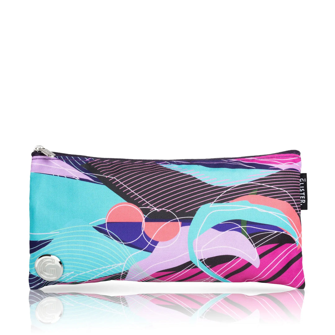 Glister Mini Adventurist Flat Iron (with Designer Travel Pouch) - Shakefav.com