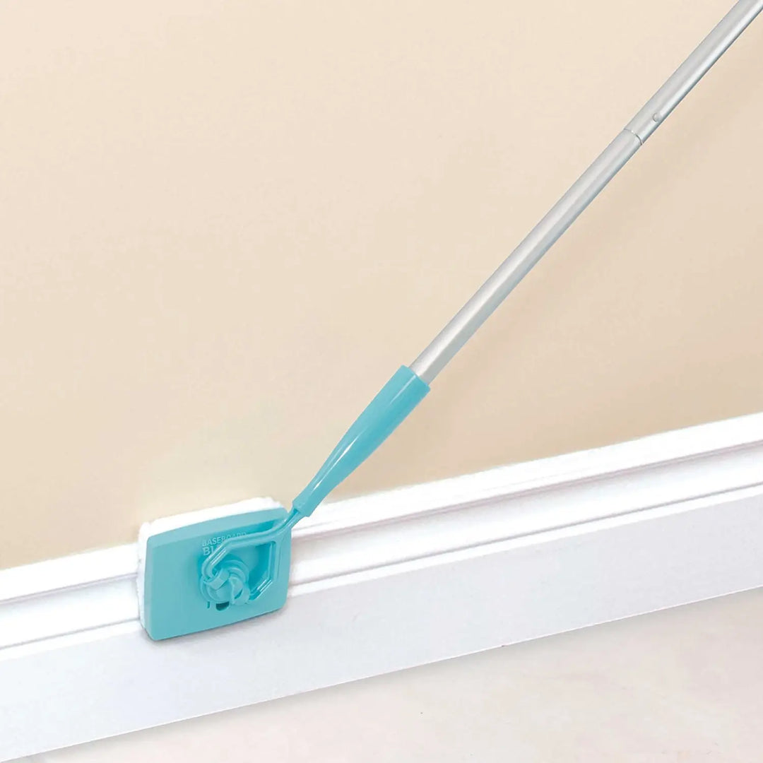 Baseboard Buddy Retractable Household Universal Cleaning Brush Mop - Shakefav.com