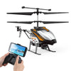 Hélicoptère volant Sky Max RC 2.4G 4CH avec caméra et lumières