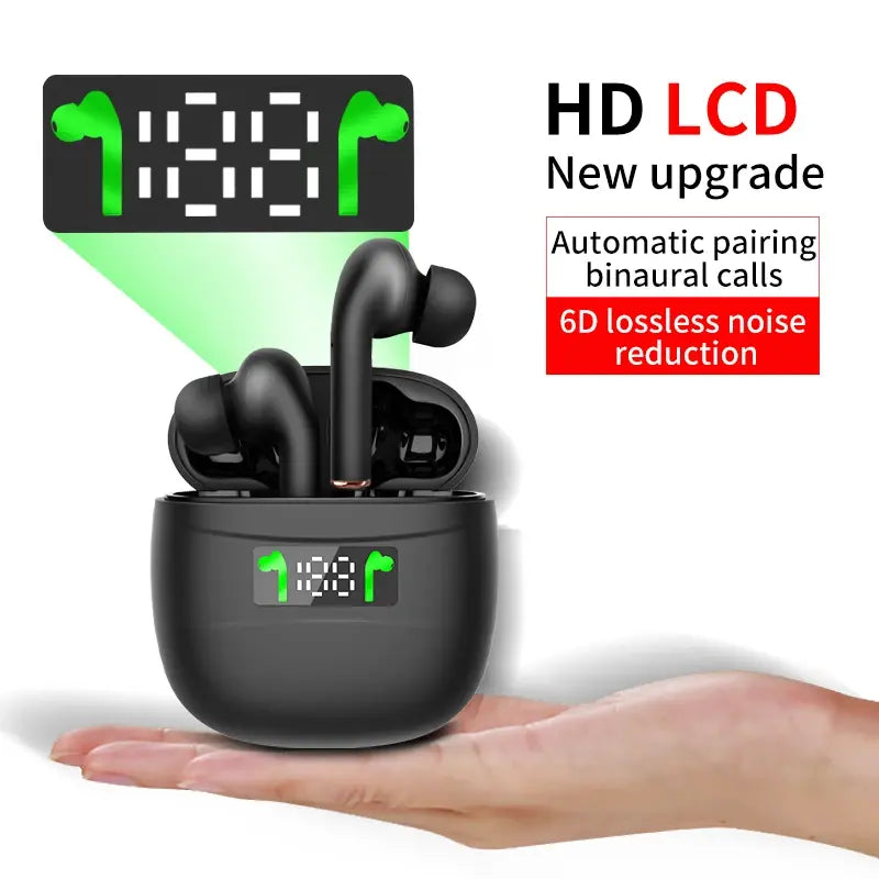 LED Display TWS Wireless Earphones Bluetooth 5.0 Earbuds-Wireless Earbuds with LED Display - Shakefav.com