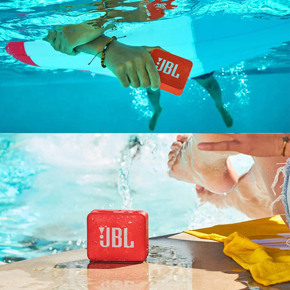 IPX7 Waterproof Wireless Portable JBL GO2 Bluetooth Speaker-Wireless Portable Speaker - Shakefav.com